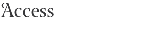 アクセス・地図